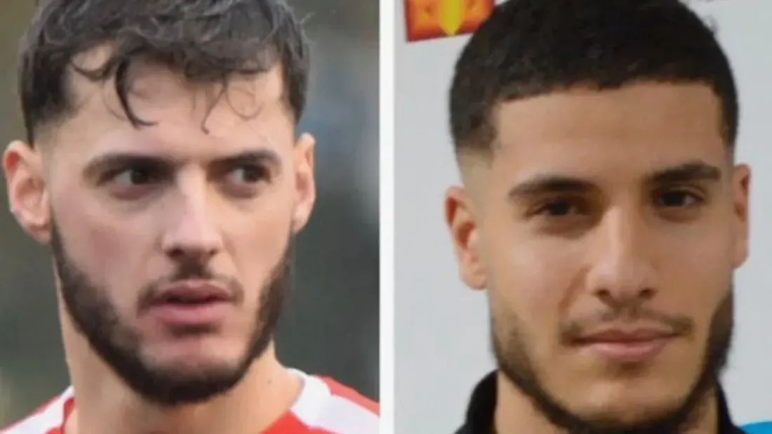 Axel Salhi et Arslane Guedioura