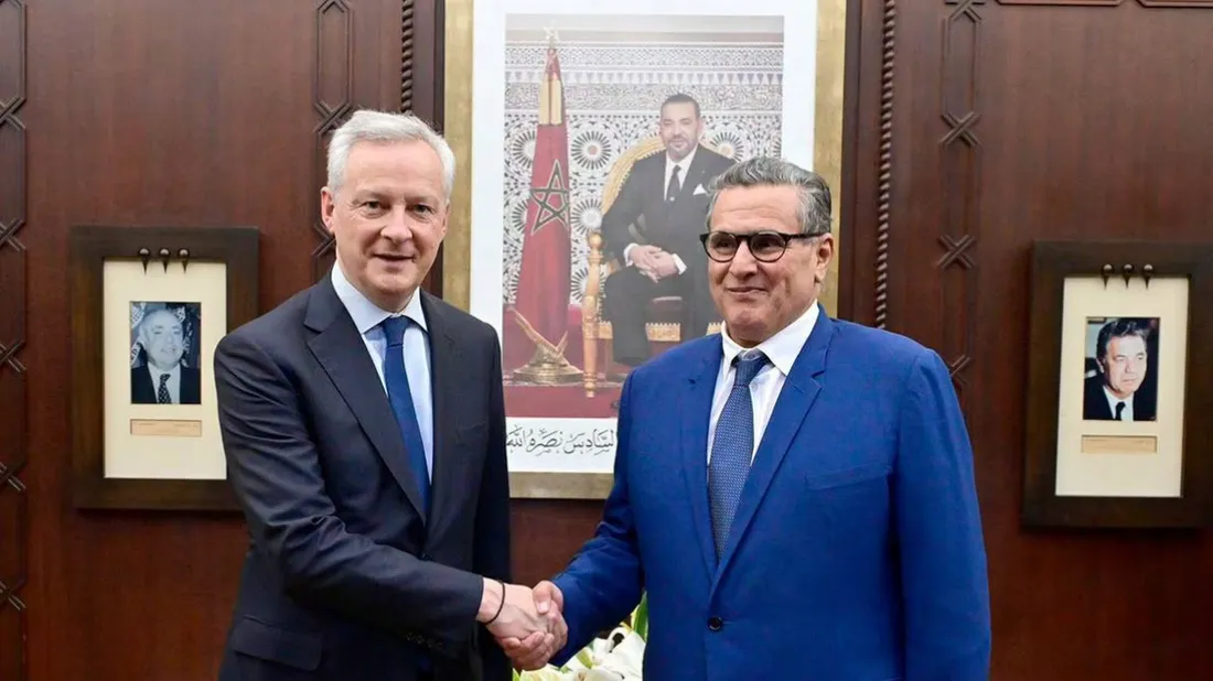 Bruno Le Maire - Aziz Akhannouch