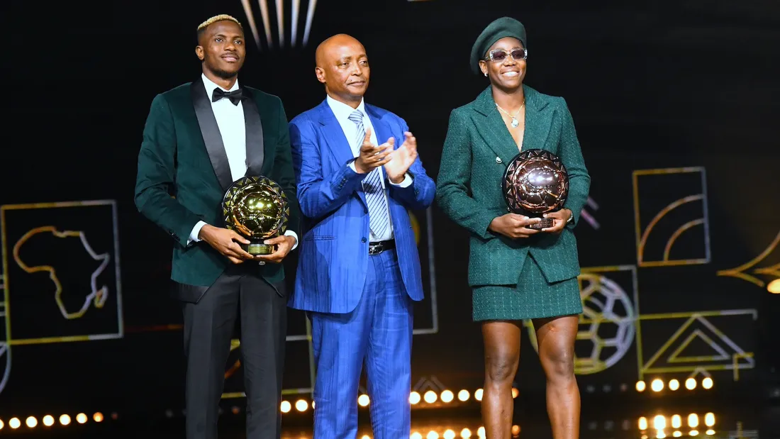 CAF Awards 2023