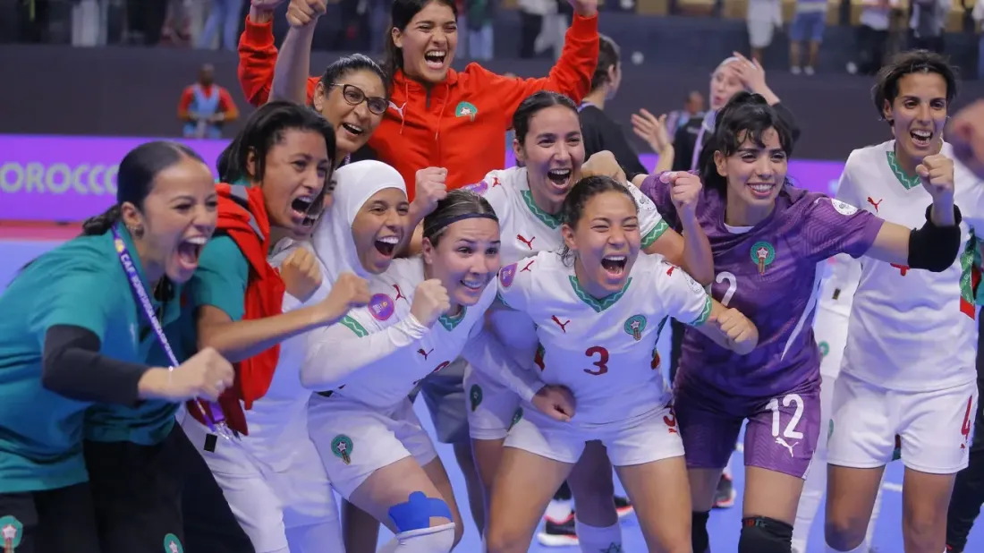CAN féminine de futsal 2025