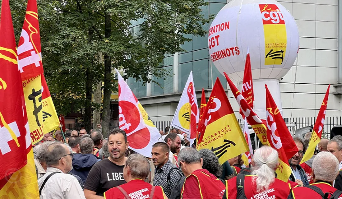 Grève - manifestations (CGT Cheminots)