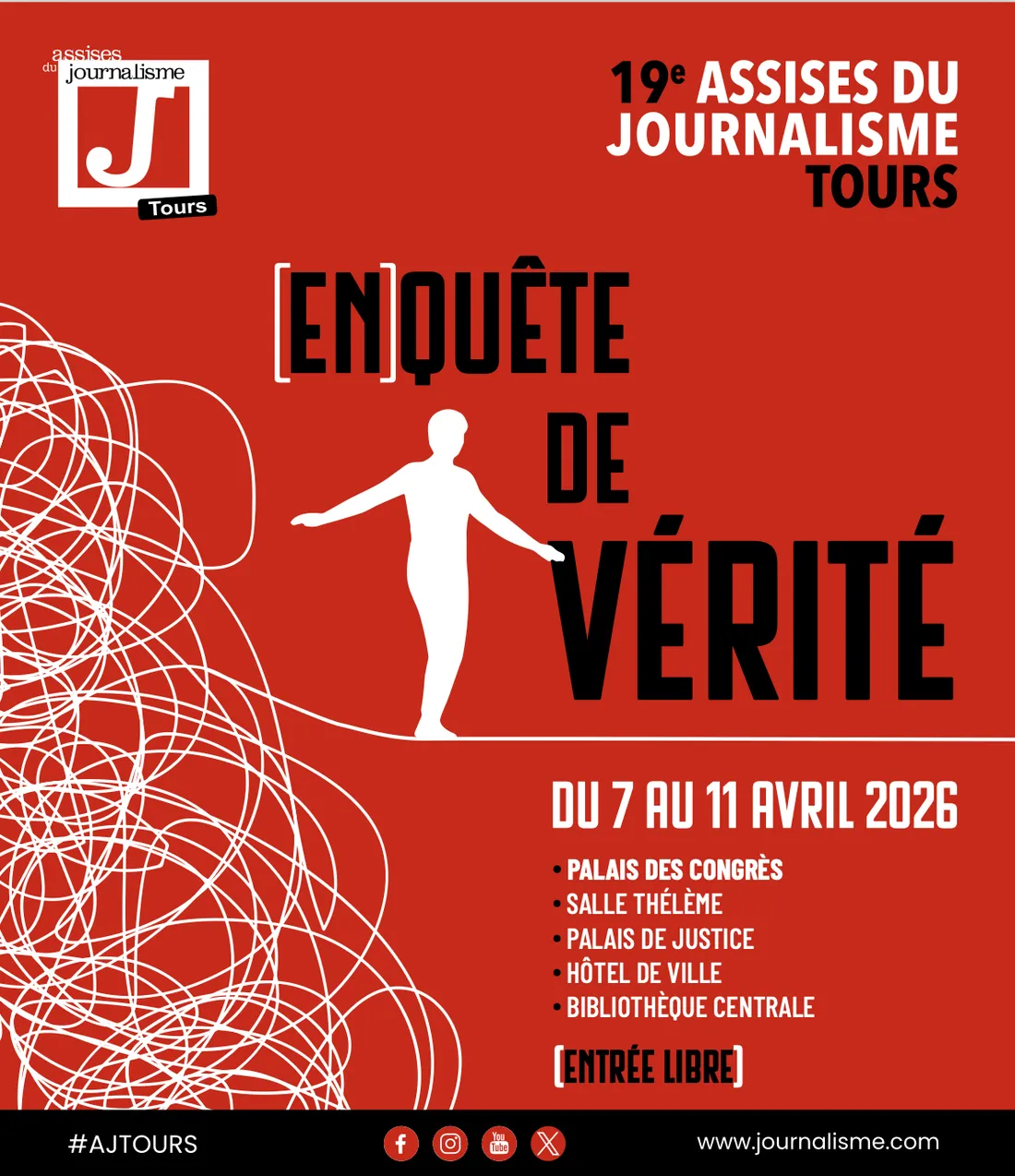 La 19ème édition des Assises du Journalisme 