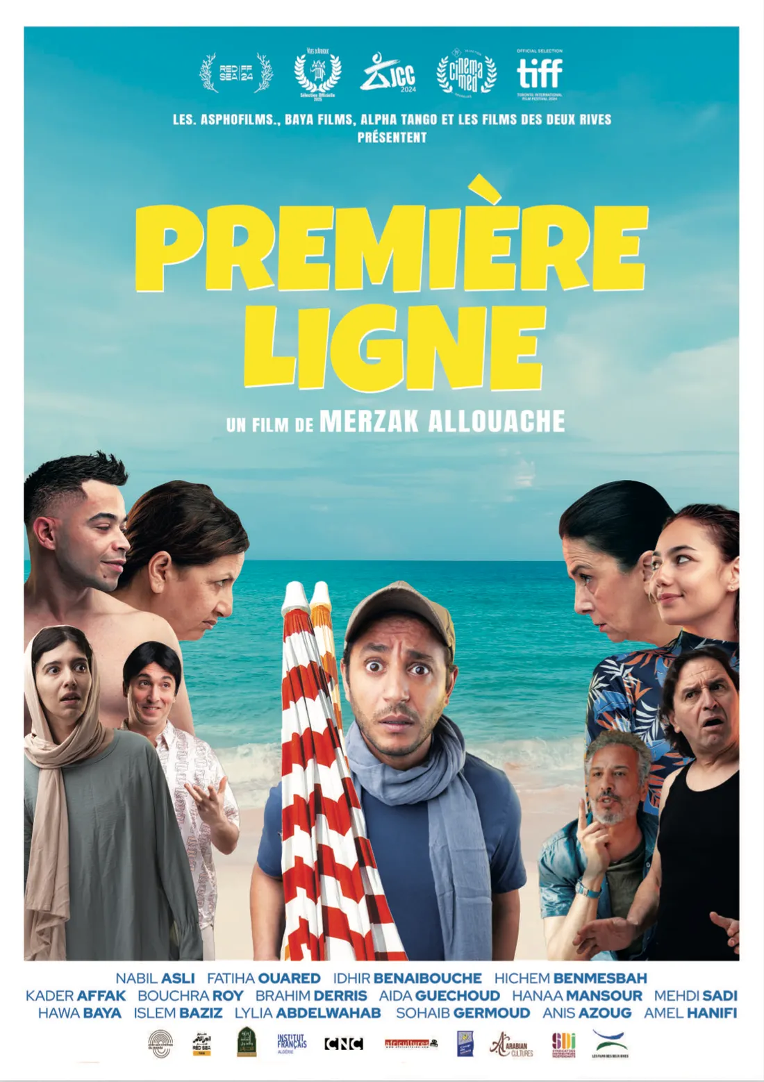 “Première ligne” : Merzak Allouache 
