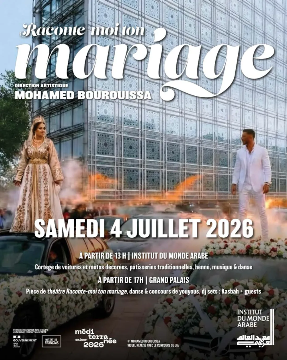 Raconte-moi ton mariage 