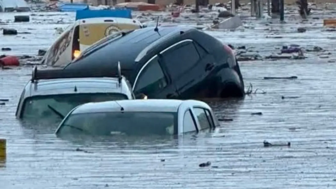 Les inondations à Safi