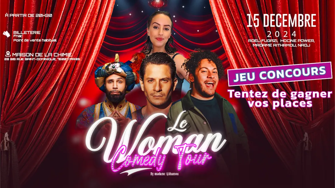 Woman Comedy Tour 