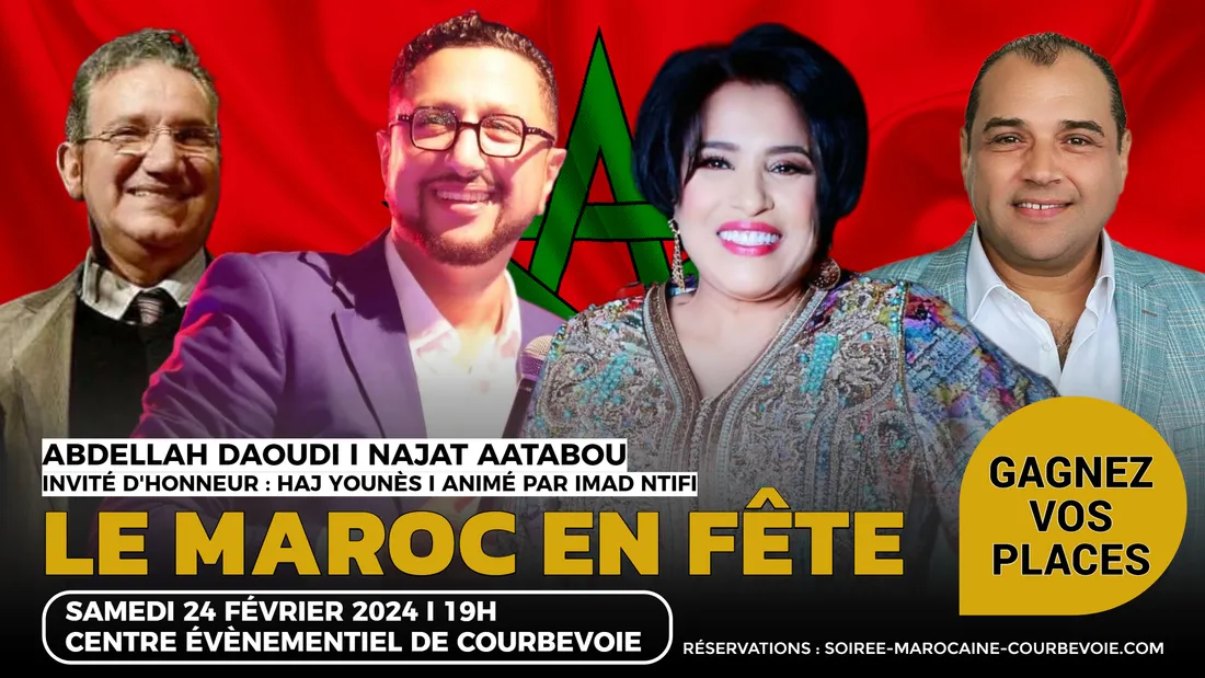 Le Maroc en fête