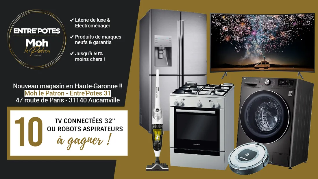 Moh le Patron - Entre'Potes 31