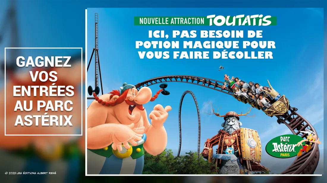 Parc Astérix 2023