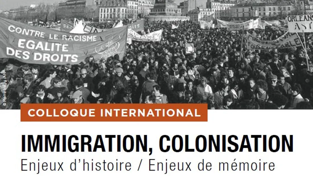 Colloque immigration colonisation