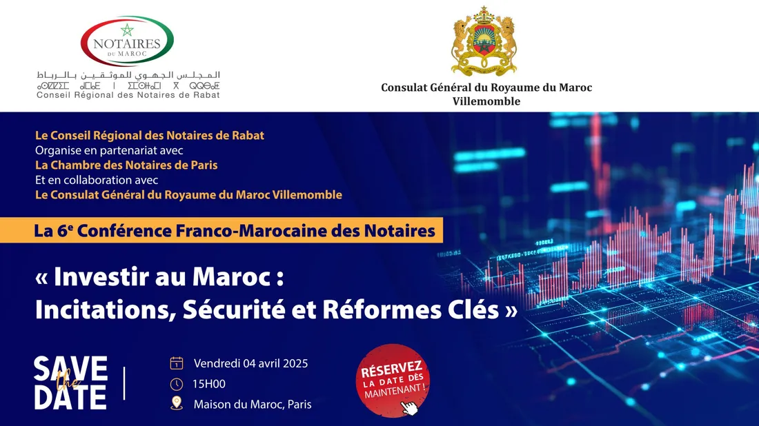 Conférence franco-marocaine des notaires 2025