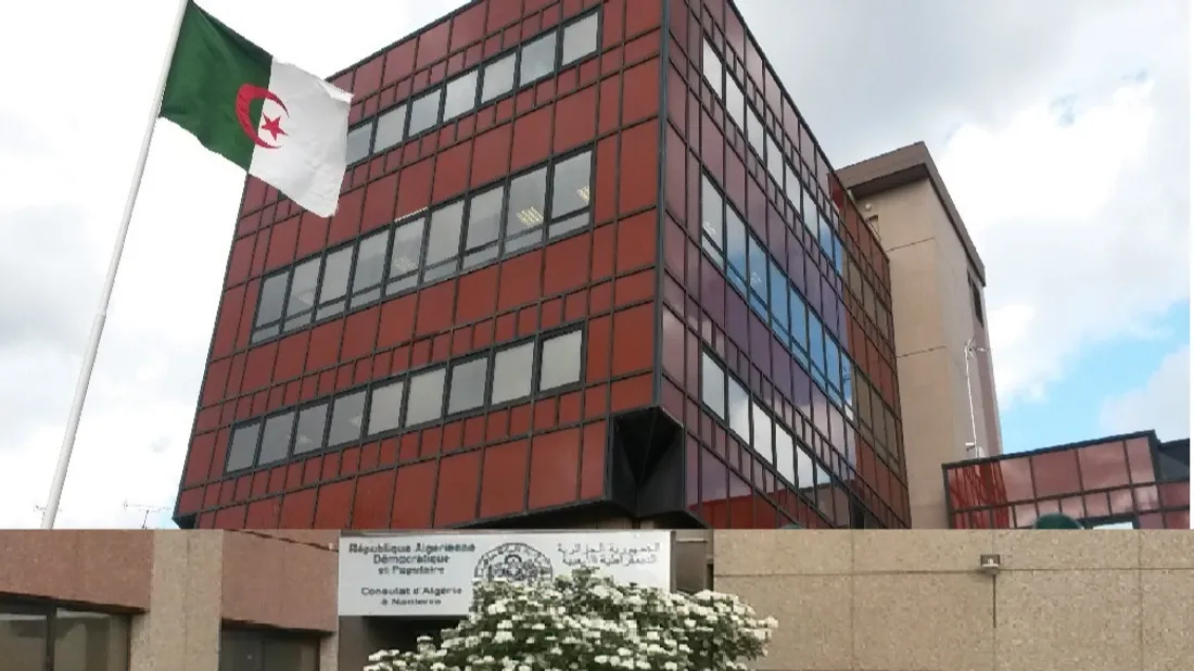 Consulat d'Algérie à Nanterre