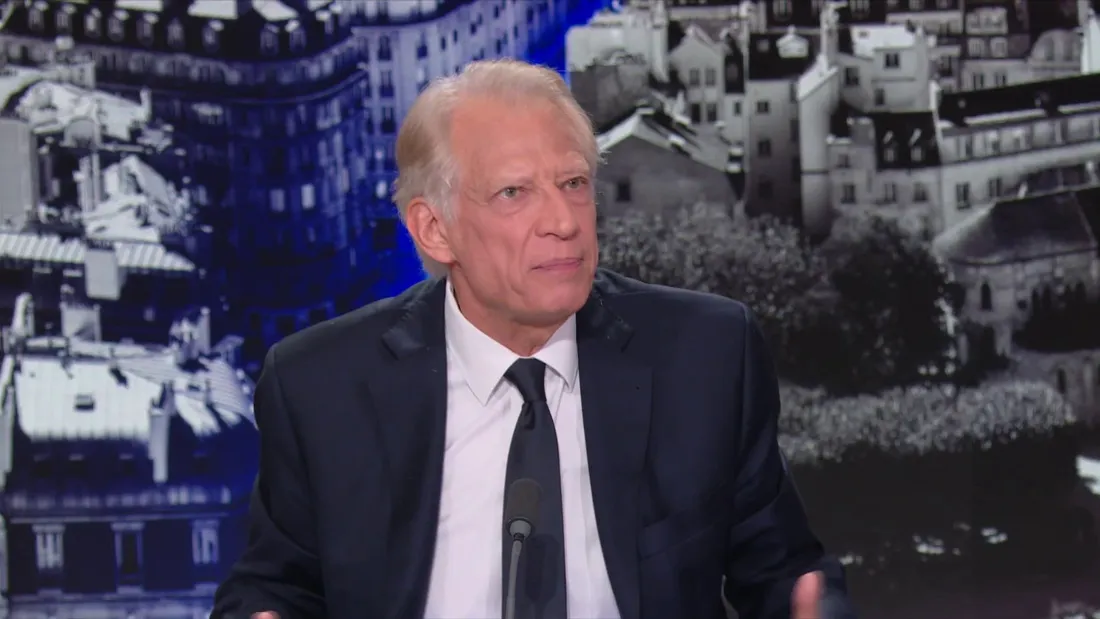 Dominique de Villepin (BFMTV)