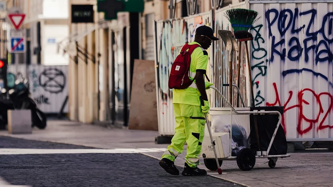 Eboueurs - poubelles