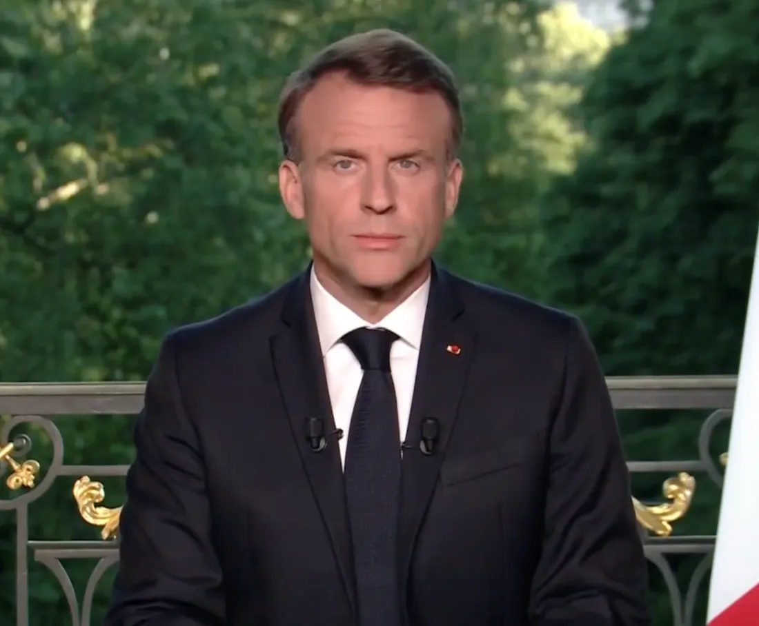 Emmanuel Macron (Européennes 2024)