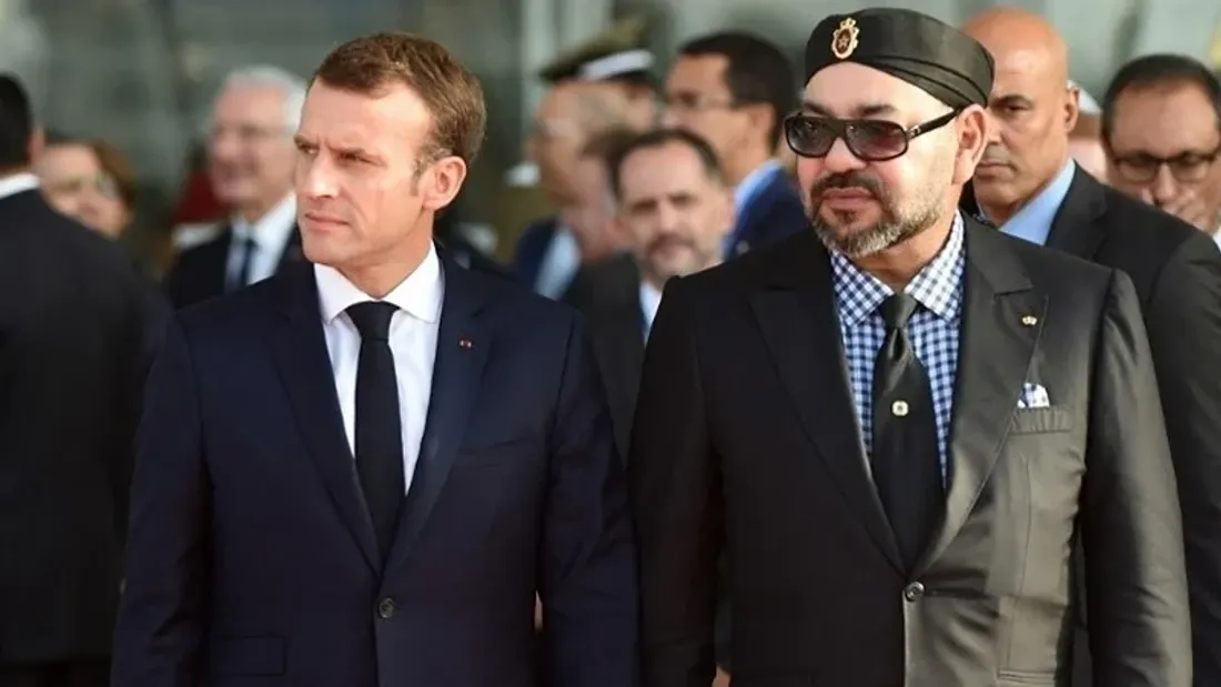 Emmanuel Macron (France) - Mohammed VI (Maroc)
