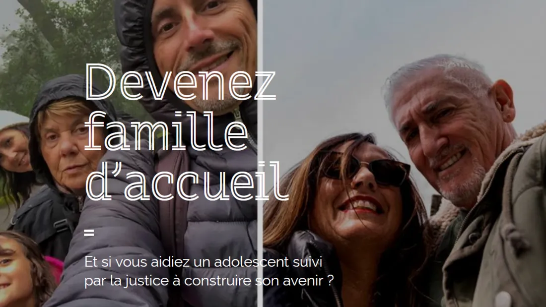 Famille d'accueil