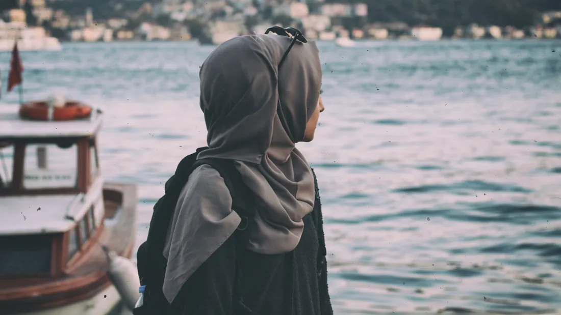 Islam - femme voilée