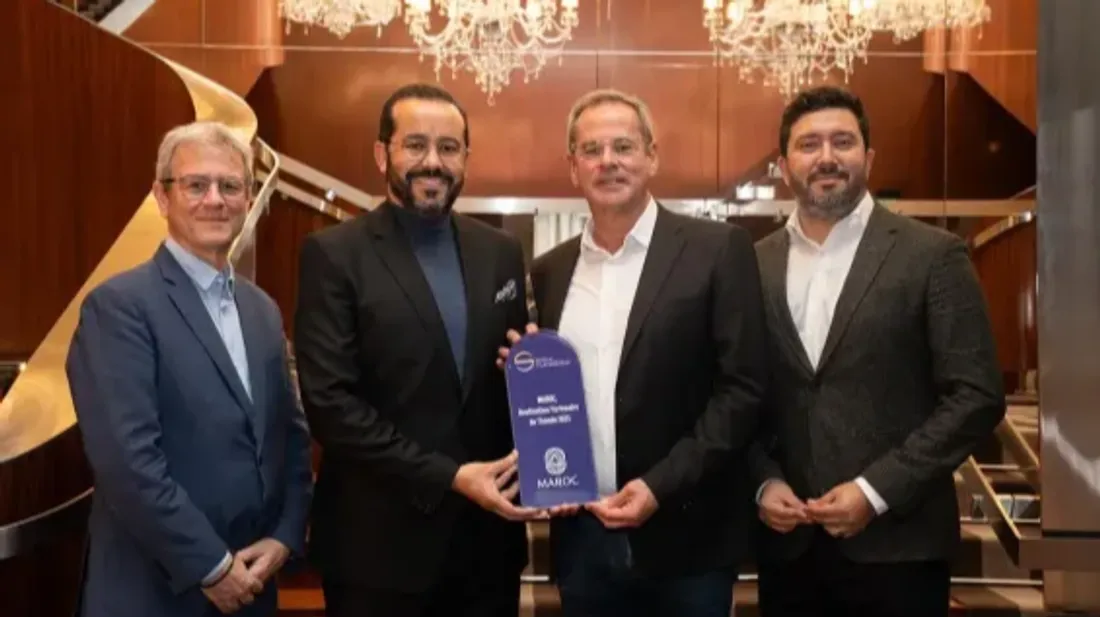 Maroc Destination partenaire de l’année 2025 