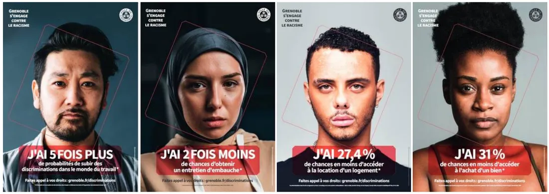 Lutte contre le racisme à Grenoble
