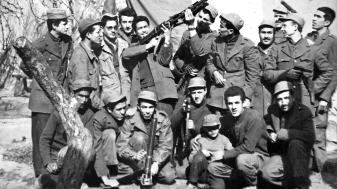 Guerre d'Algérie (journée nationale du Chahid)