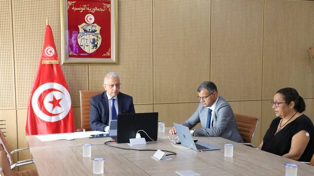 le ministre tunisien de la Santé, Mustapha Ferjani