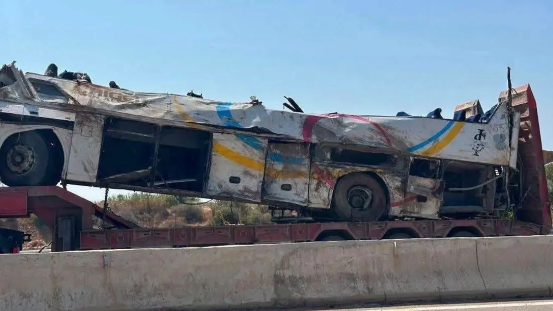 Accident Boumerdes 