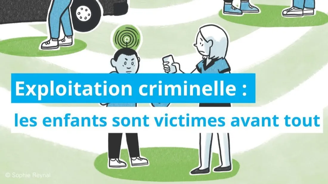 Exploitation criminelle Unicef