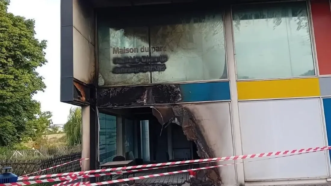 La maison départementale du parc de la Bergère à Bobigny