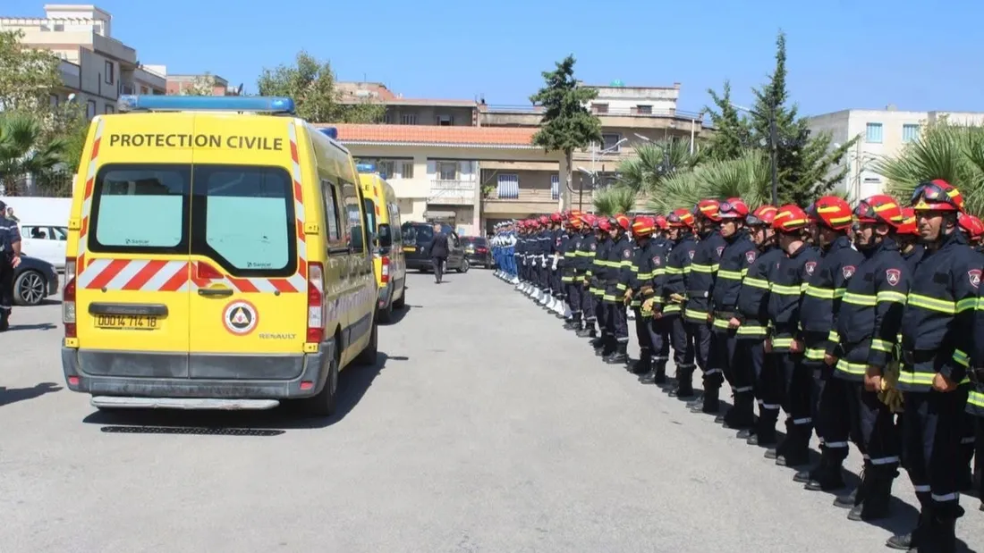 Protection civile algérienne