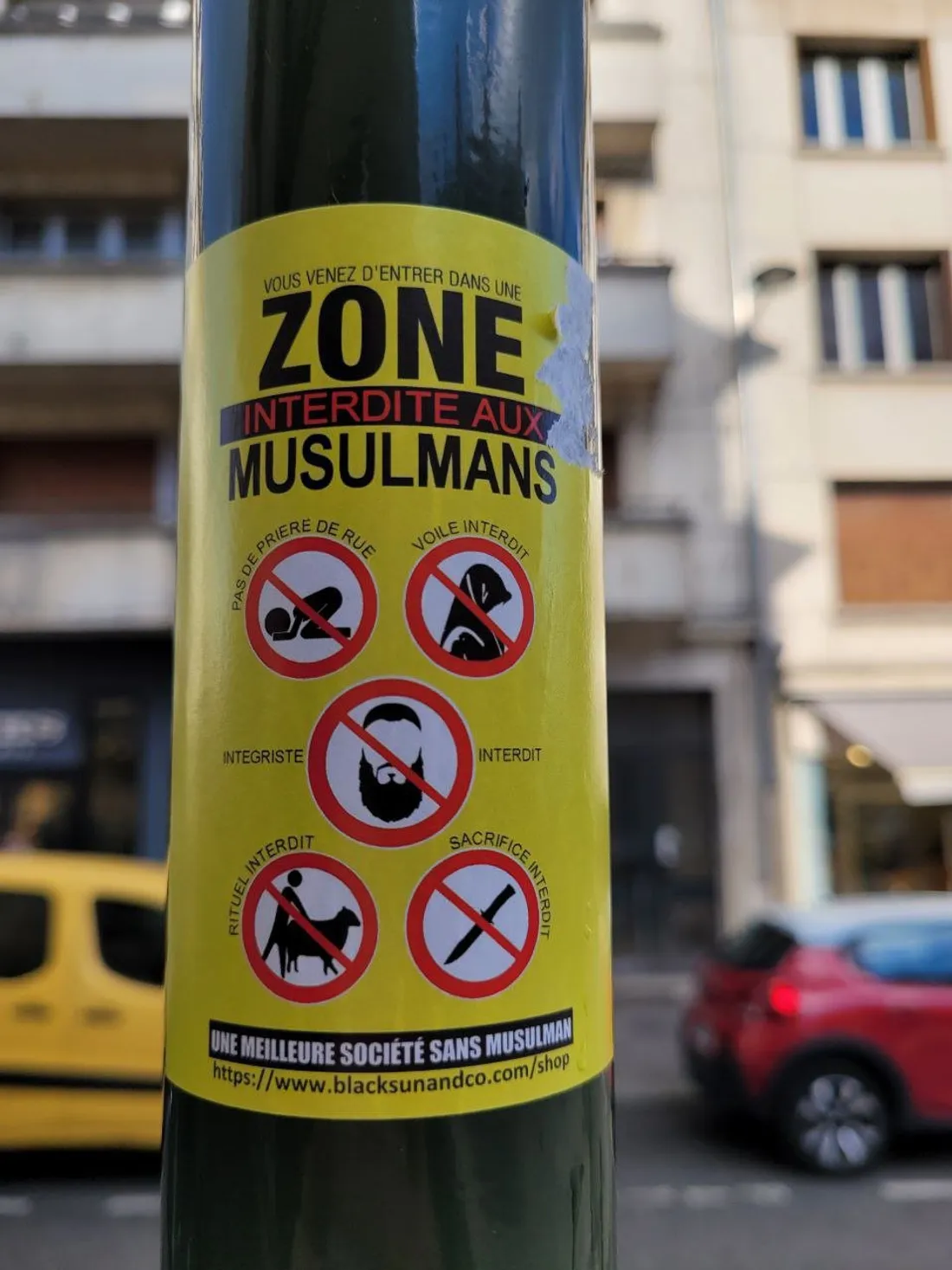 Islamophobie - Orléans