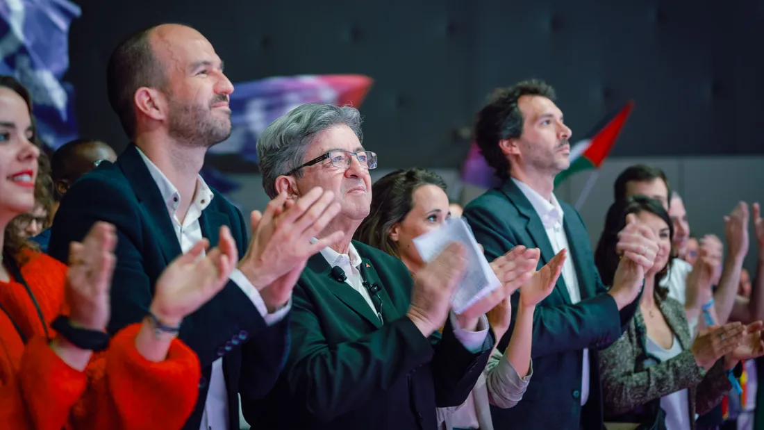 Jean-Luc Mélenchon - Manuel Bompart