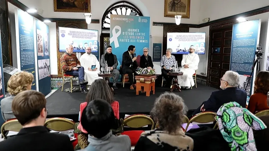 Journée contre les violences faites aux femmes (La Grande Mosquée de Paris)