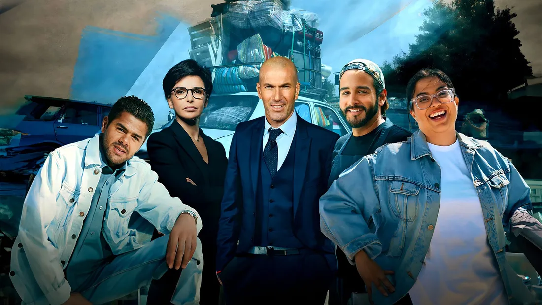 L'Arabe est dans le poste