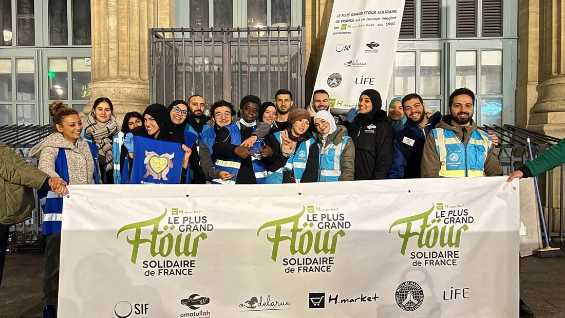 Le Plus Grand Ftour Solidaire de France 