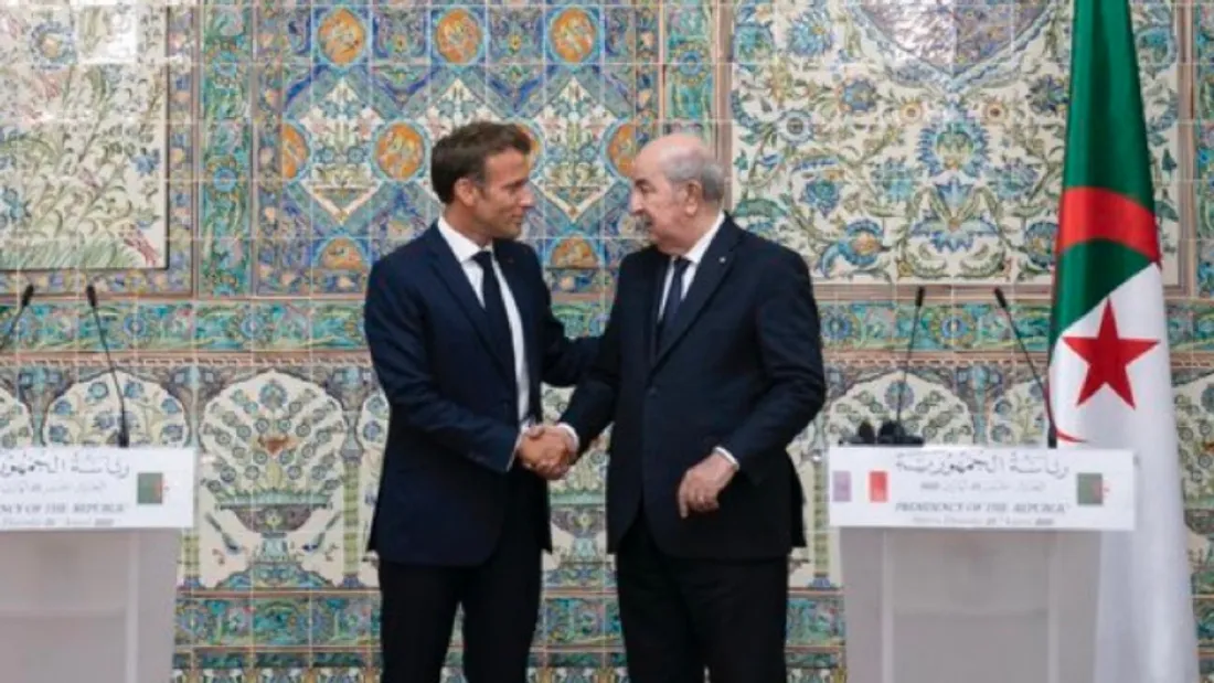 Macron - Tebboune