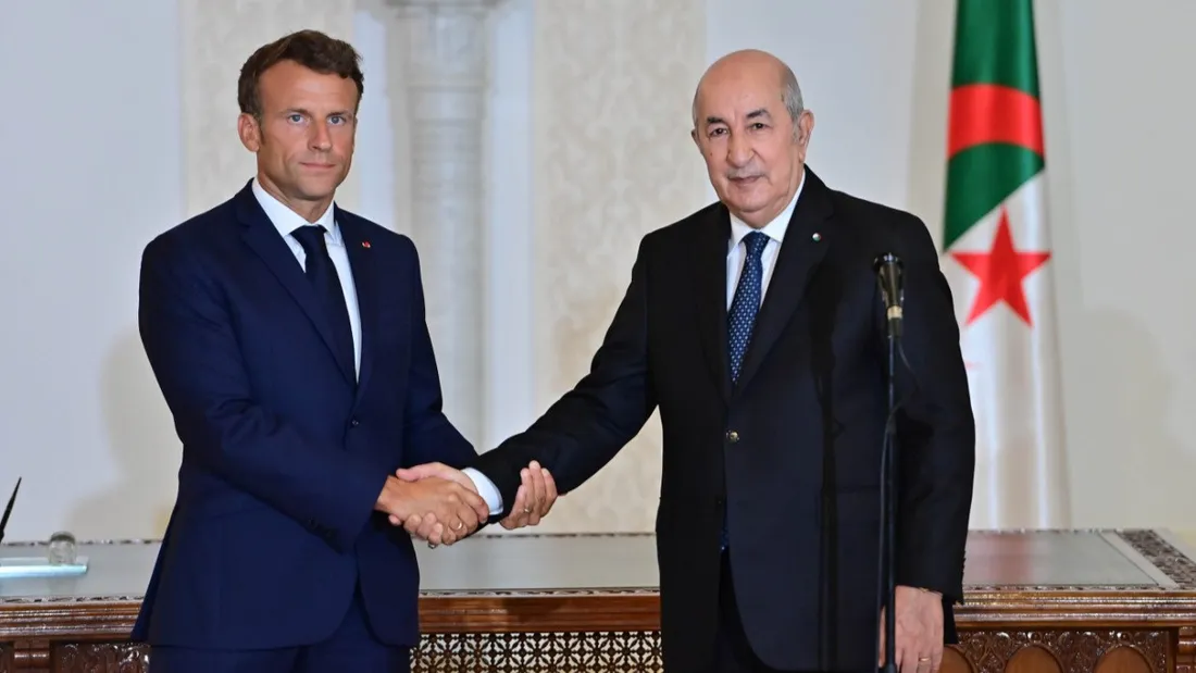 Macron - Tebboune (France - Algérie)