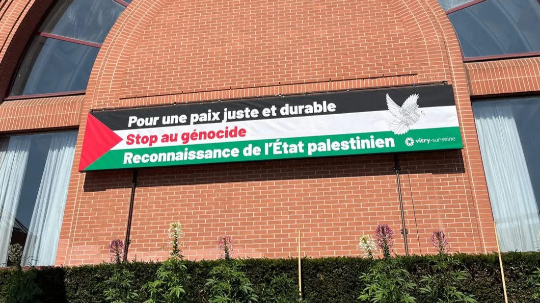 Mairie de Vitry-sur-Seine (Palestine)