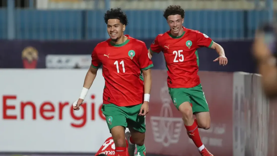 Maroc - CAN U20