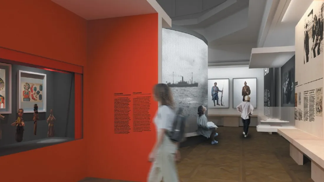 Musée national de l'histoire de l'immigration