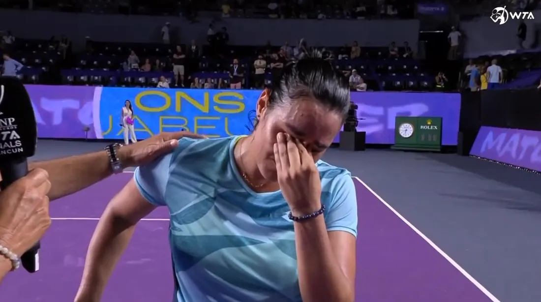 Ons Jabeur (Masters WTA Cancun)