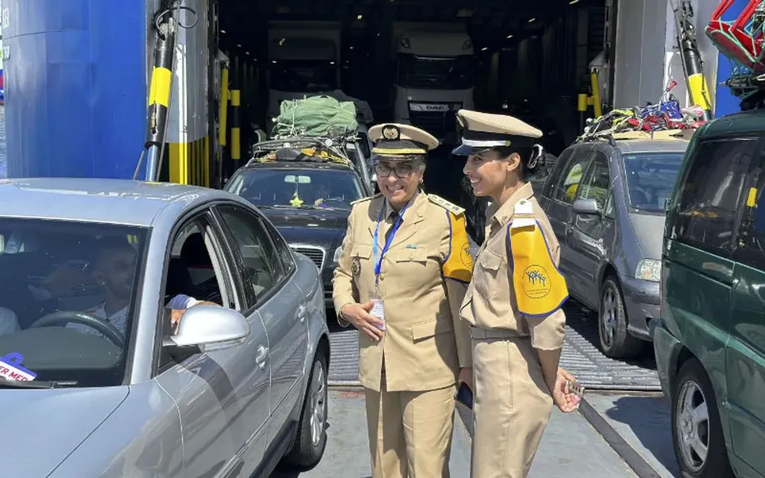 Opération Marhaba 2025 (Maroc)