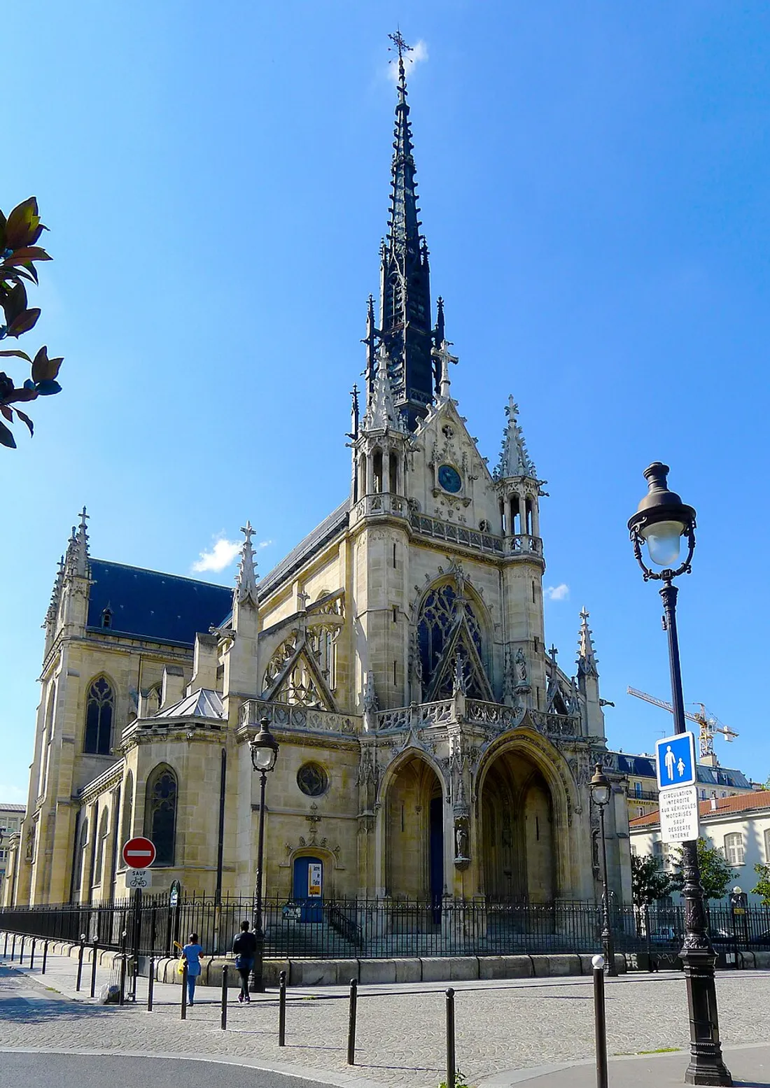 eglise St-Bernard de la Chapelle