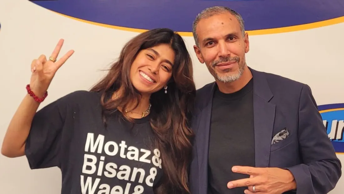 Rima Hassan et Adile Farquane