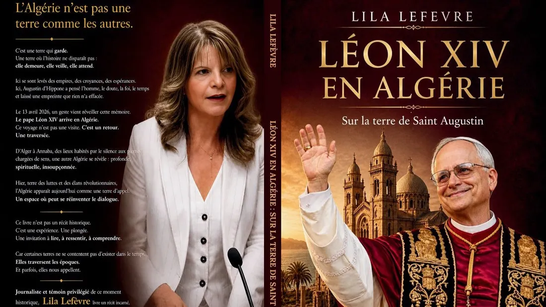 Léon XIV en Algérie