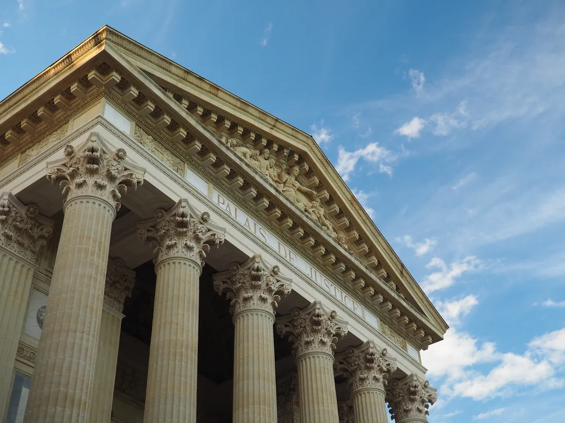 Palais de justice