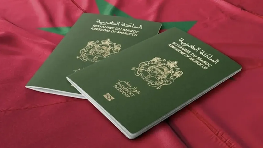 Passeport marocain - Maroc