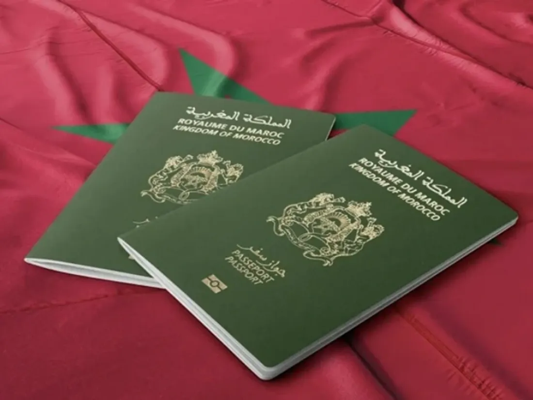 Passeport marocain - Maroc