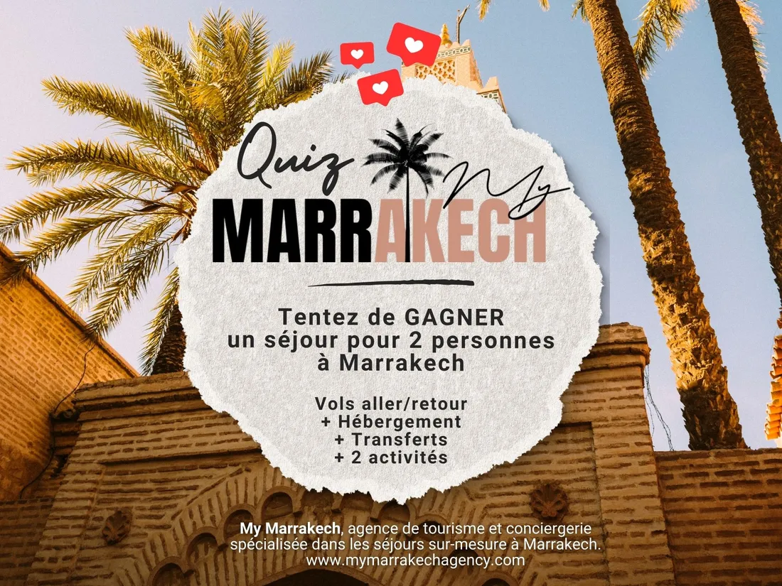 Quiz My Marrakech