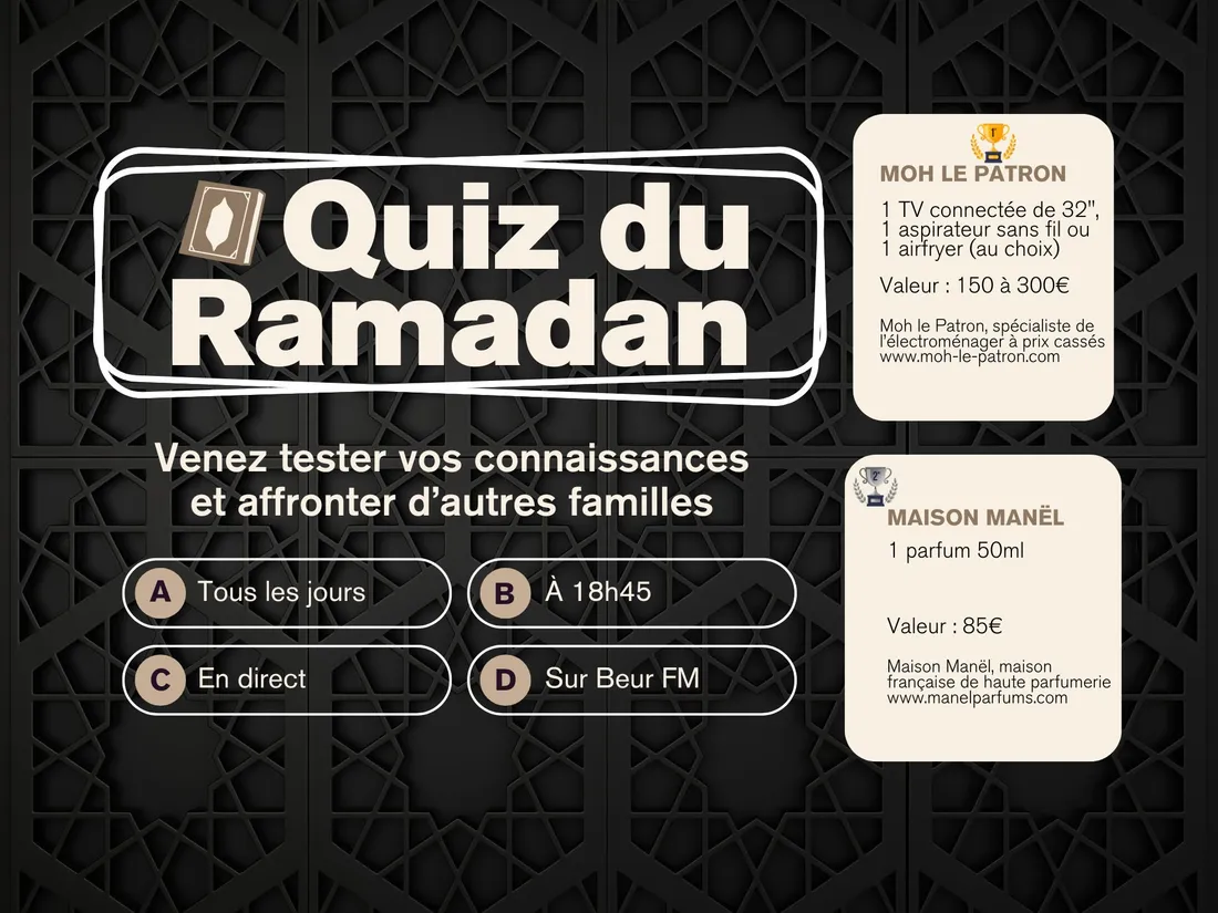 Quiz du Ramadan